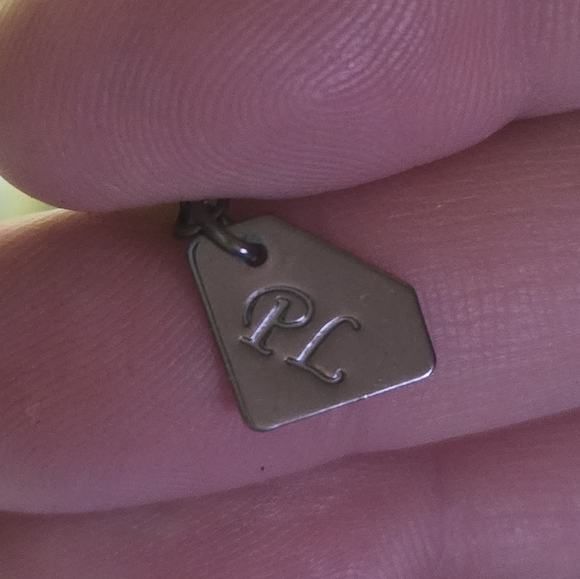 Zebra Pattern Necklace with Rhinestones - Picture 5 of 5